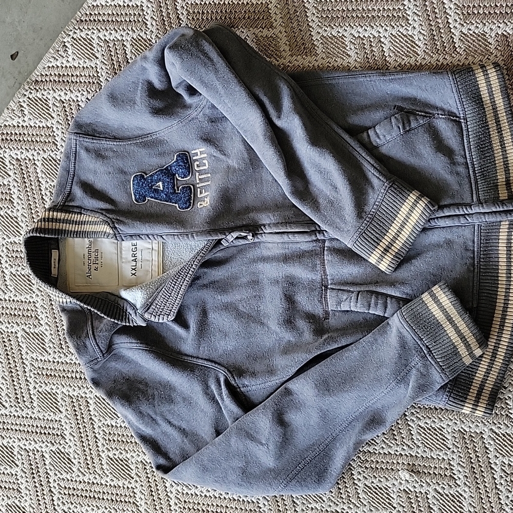Abercrombie & fitch jacket Unixes